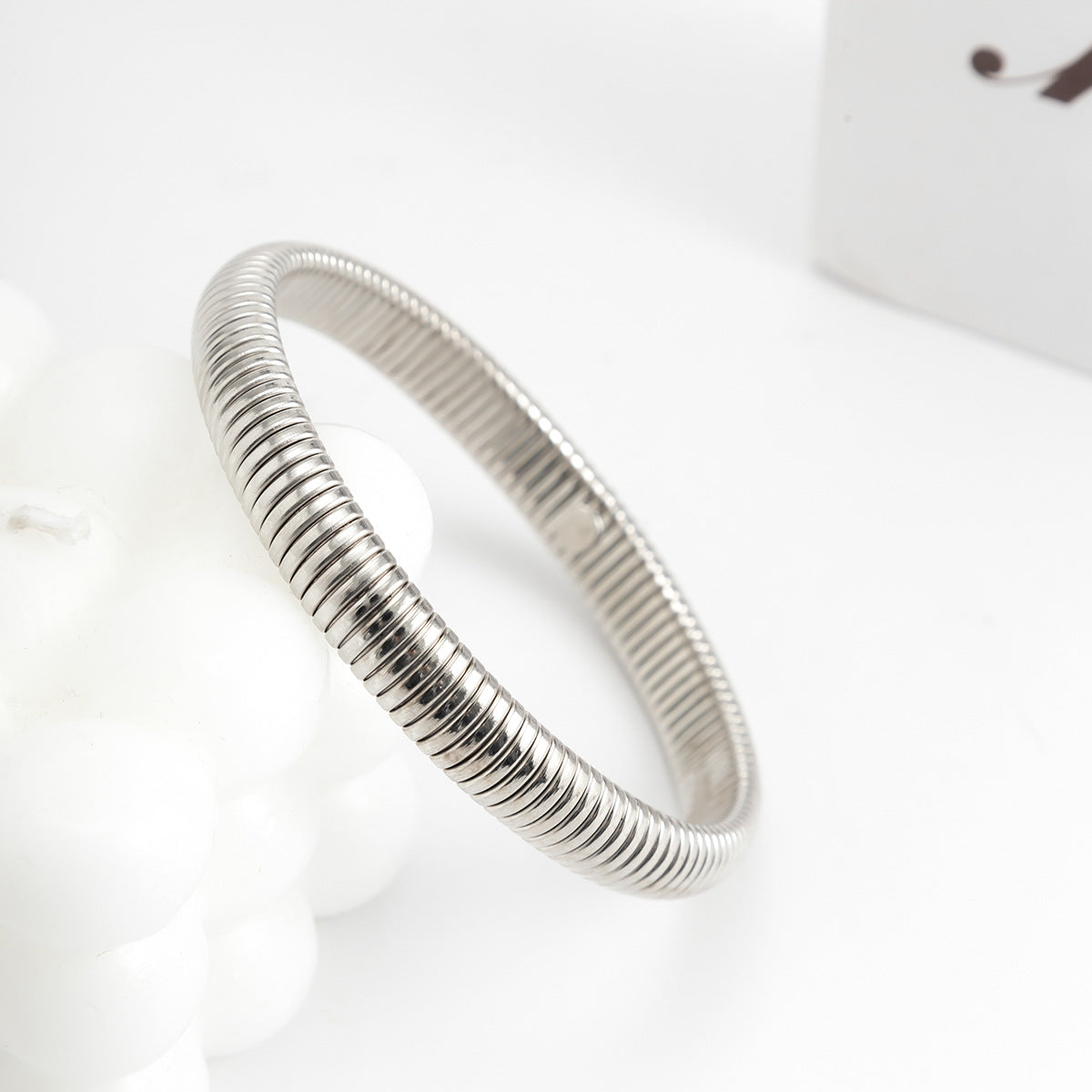 Spiral Metal Bracelet: Vienna Verve Collection