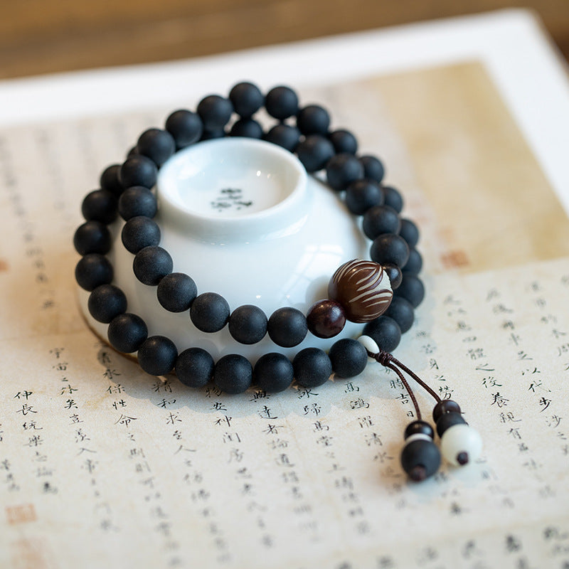 Timeless Chinese Style Sandalwood Bracelet