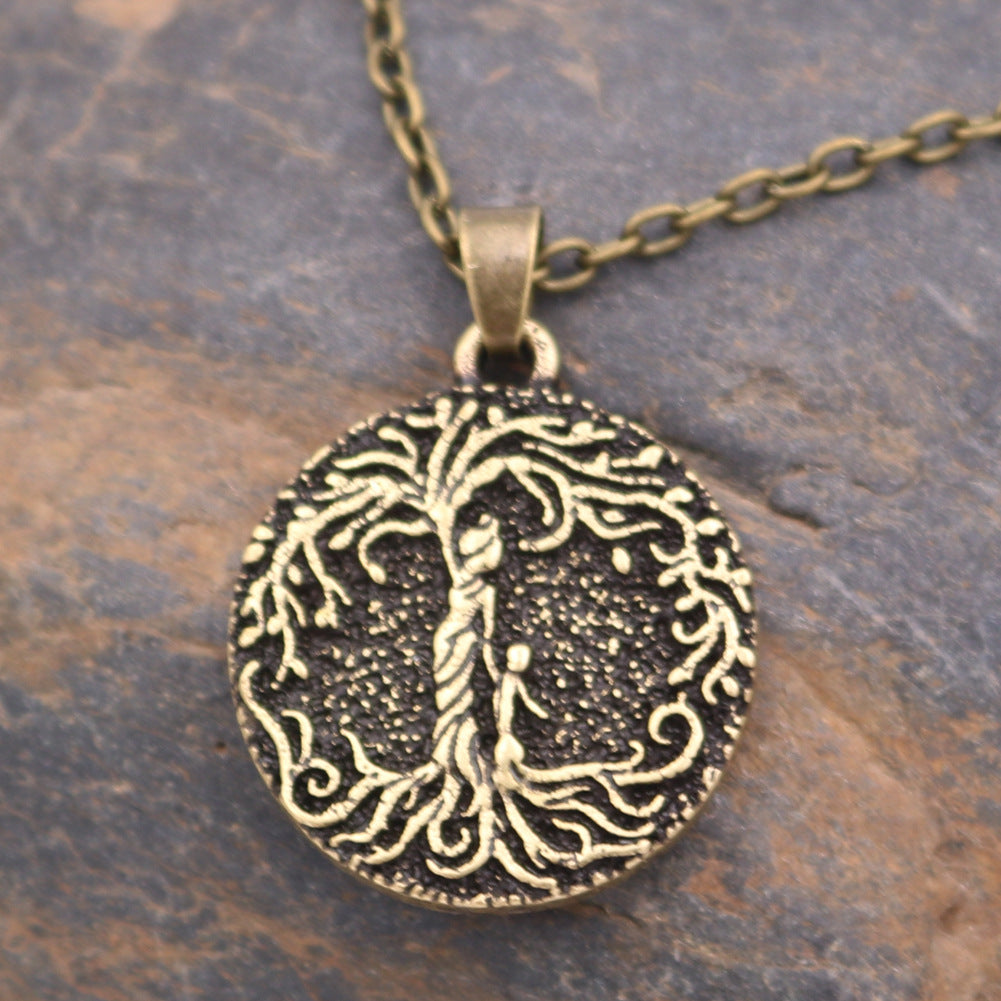 World Tree of Life Necklace - Norse Legacy Collection