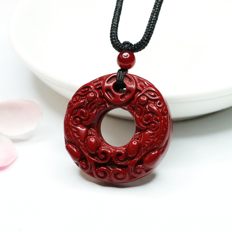 Pendant with Pixiu for Good Luck and Protection