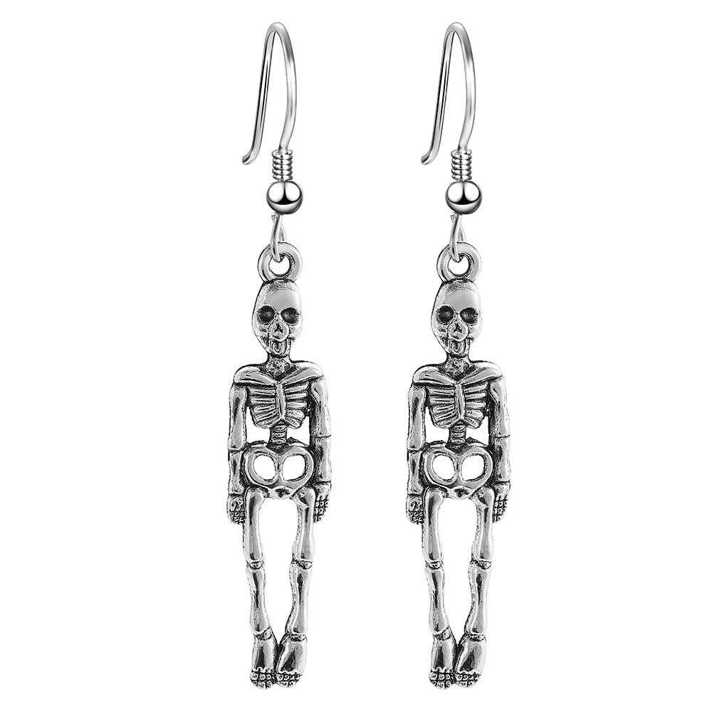 Mystical Skull Nightclub Earrings - Vienna Verve Collection