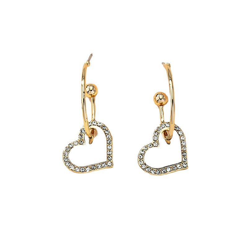 Elegant Metal Earrings from Vienna Verve Collection