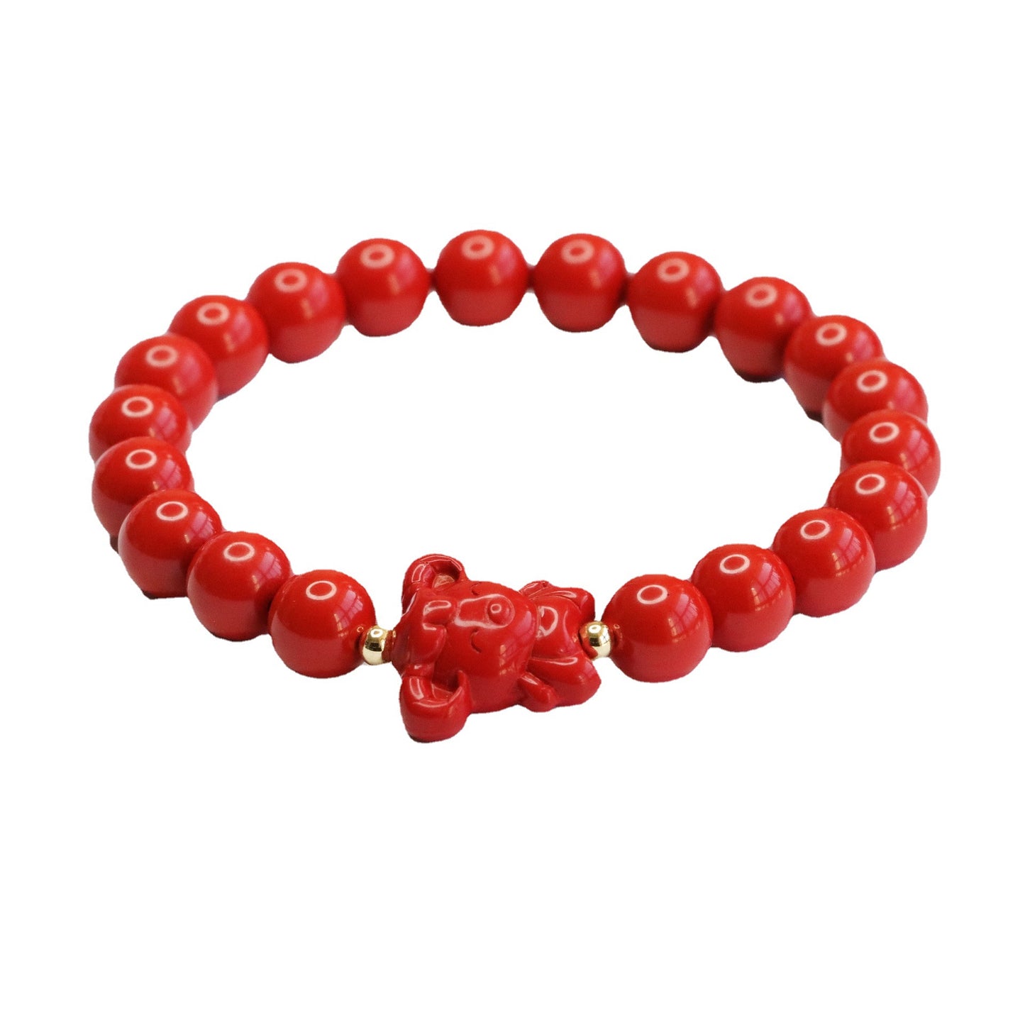 Cinnabar 12 Zodiac Bracelet