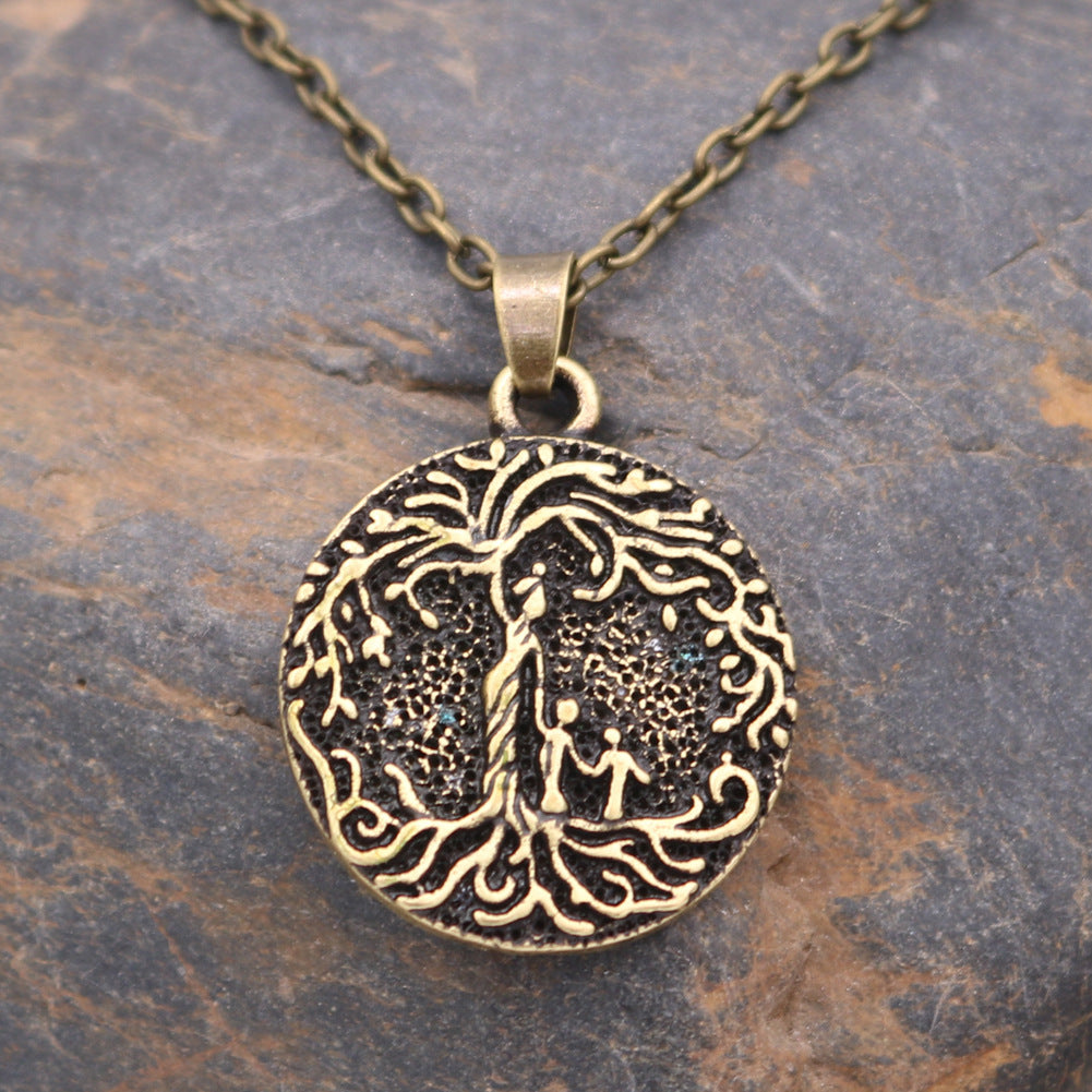 World Tree of Life Necklace - Norse Legacy Collection