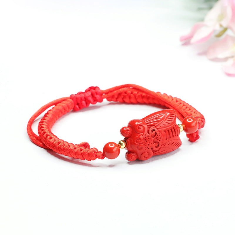 Shocking Song Cinnabar Bracelet