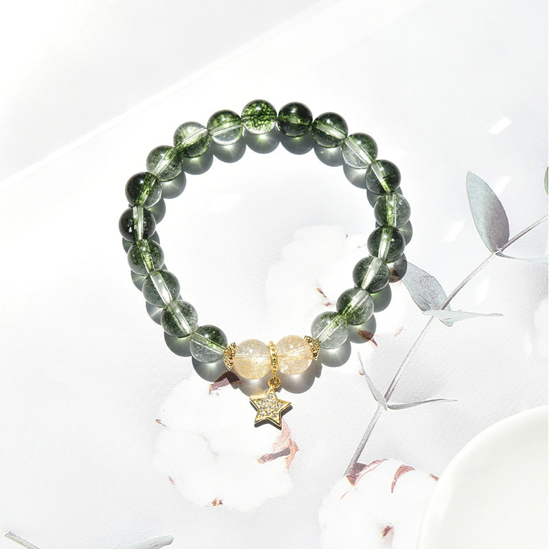 Ethereal Beauty Crystal Bracelet from Fortune's Favor Collection