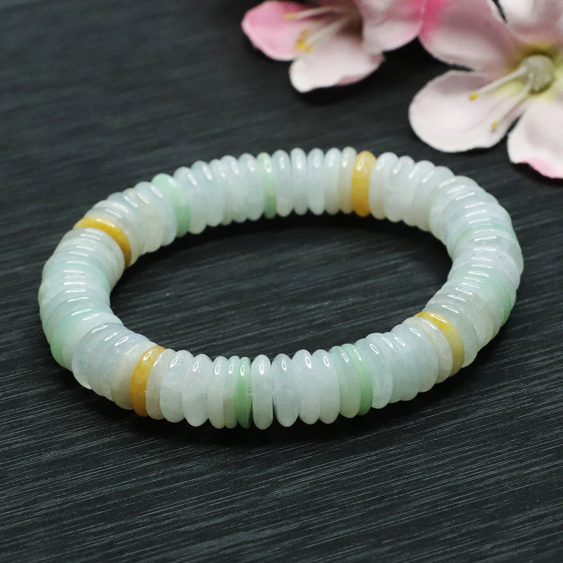 Fortune's Favor Sterling Silver Jade Bracelet