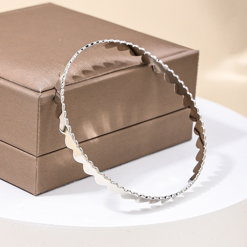 Spliced Love Bracelet - Vienna Verve Collection