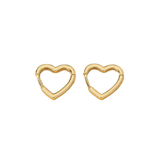 Heartfelt Metal Earrings from Planderful's Vienna Verve Collection