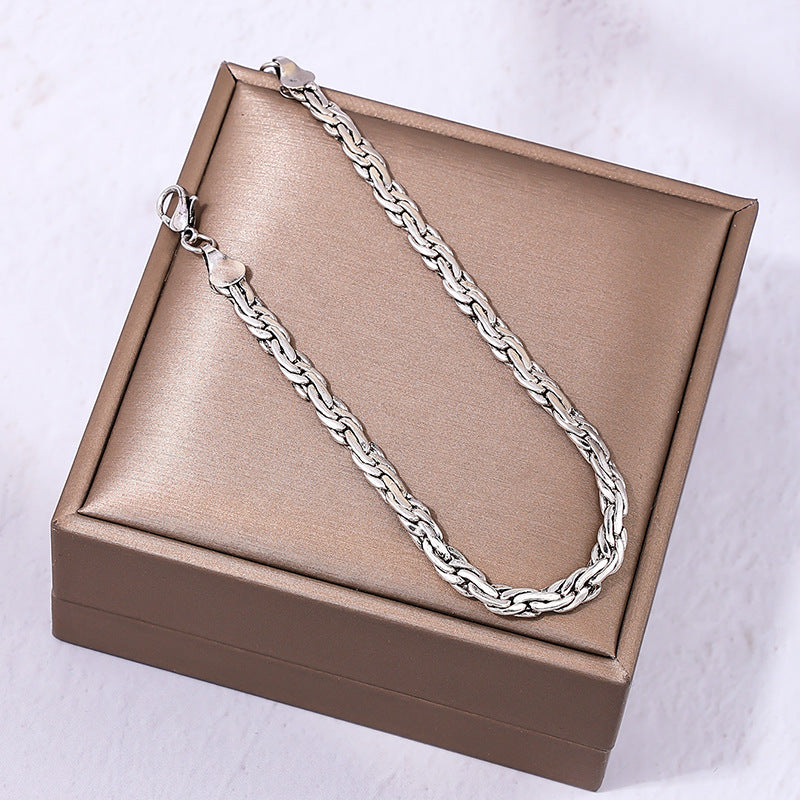 Chic Chain Bracelet for Men - Vienna Verve Collection by Planderful