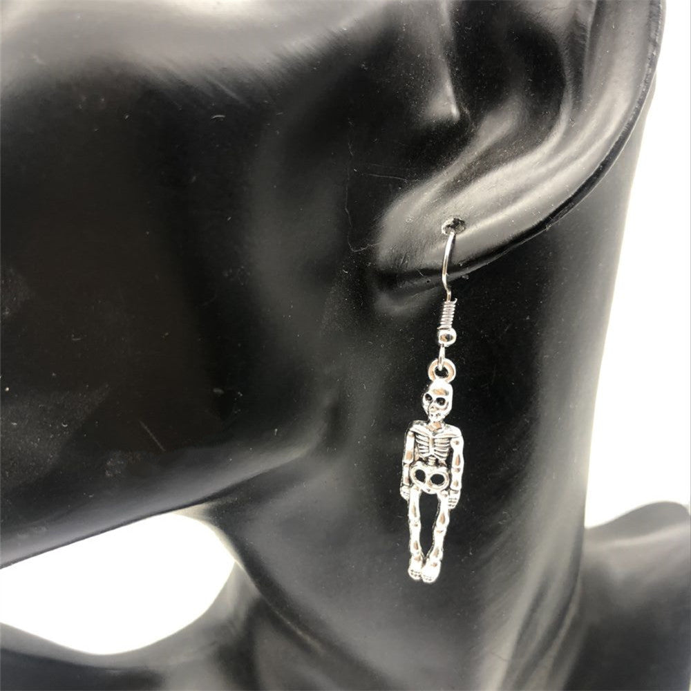 Mystical Skull Nightclub Earrings - Vienna Verve Collection