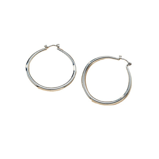 Exaggerated Metal Earrings from Vienna Verve Collection