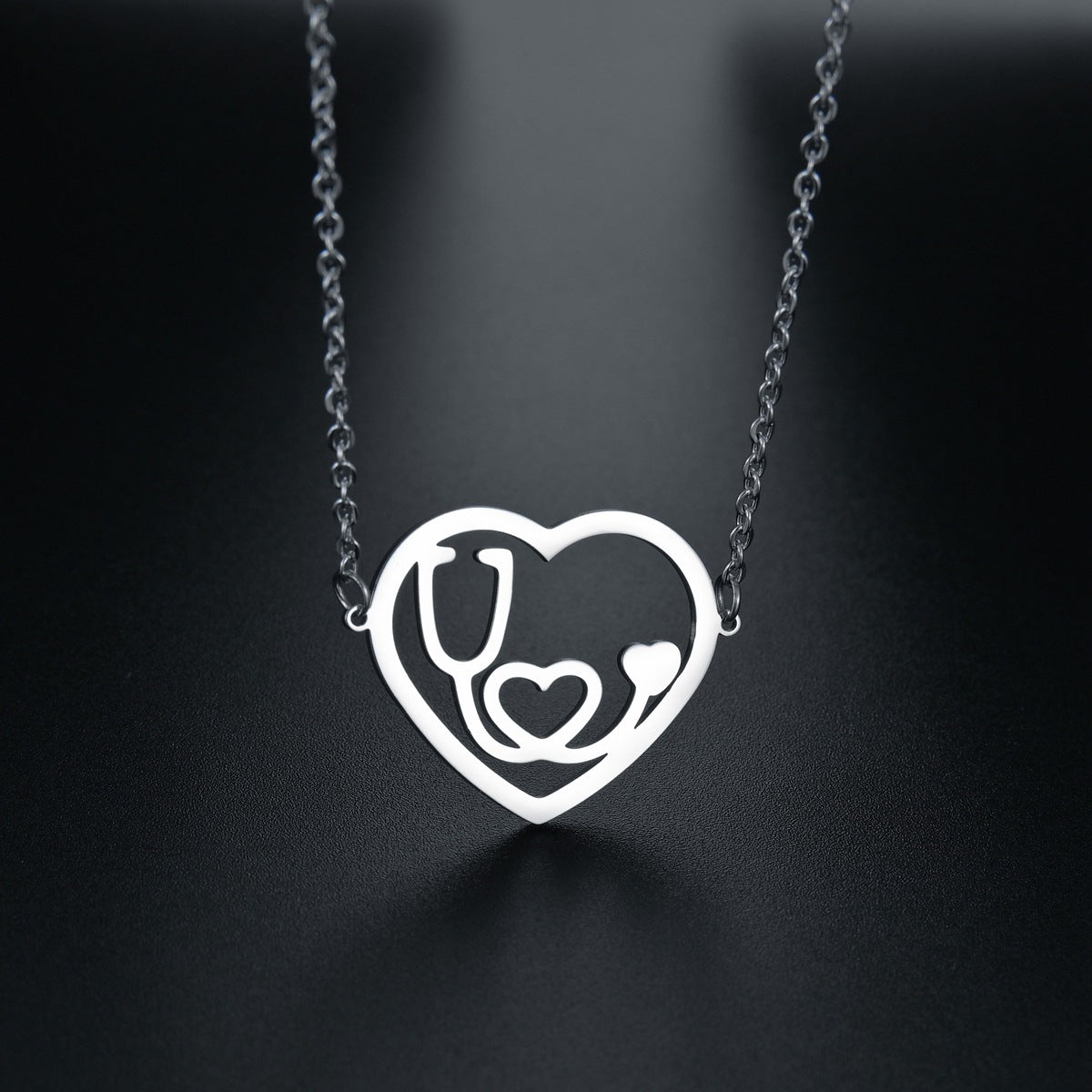 Heartfelt Love Letter Pendant Necklace - Wholesale Factory Jewelry