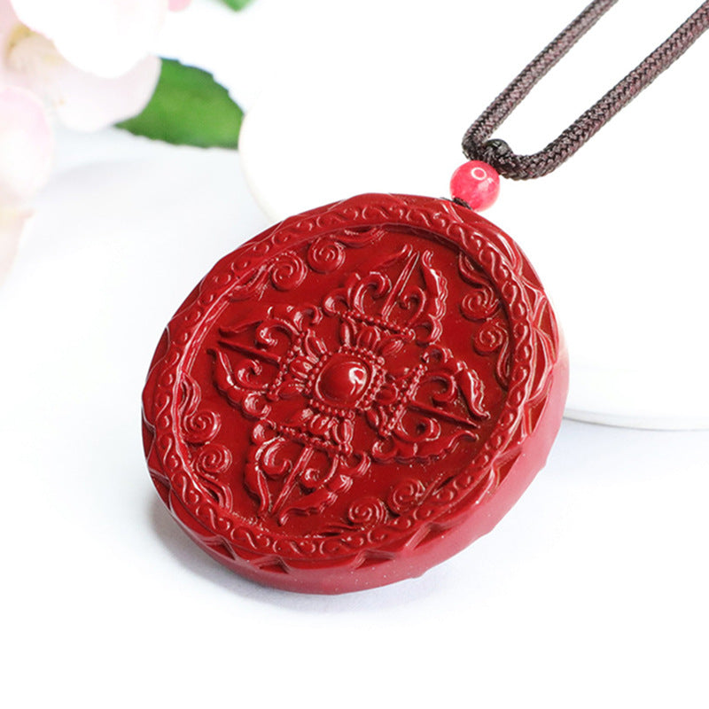 Fortune's Favor Vermilion Sand Pendant