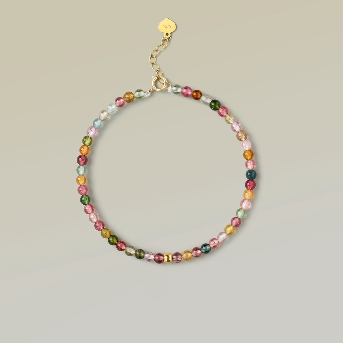 Colorful Tourmaline Bracelet from Fortune's Favor Collection