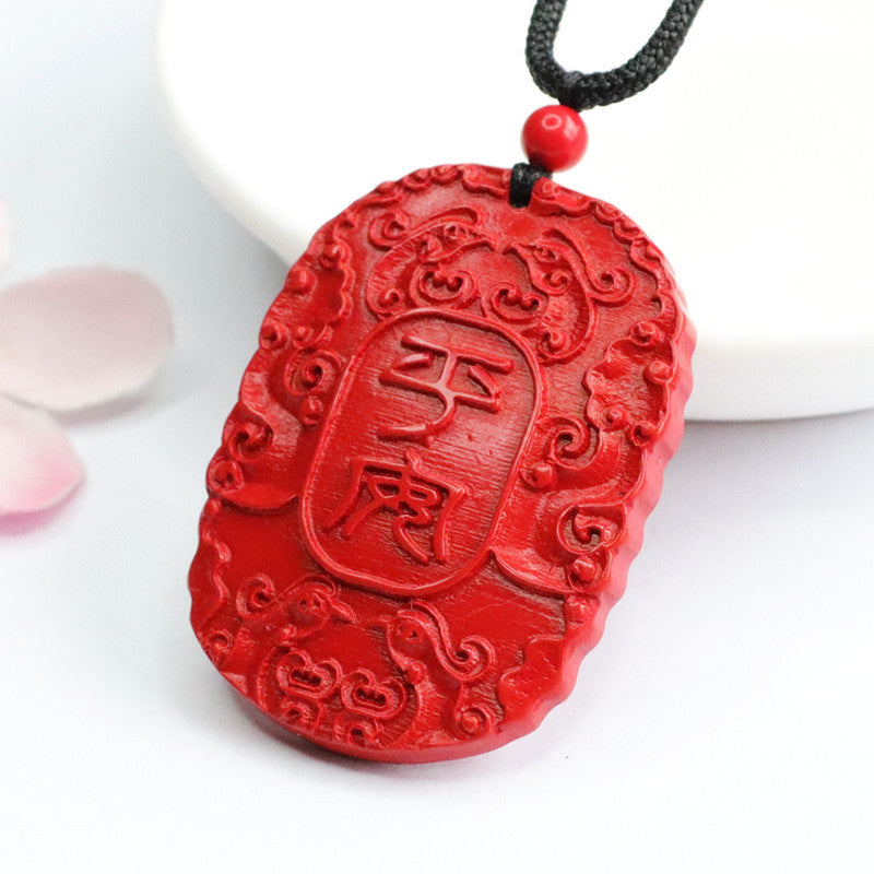 Vibrant Sand Antique Amulet Jewelry for Protection and Prosperity