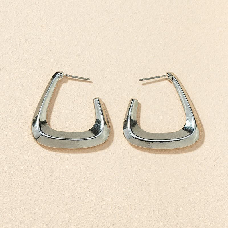 Alloy Geometric Earrings Collection - Vienna Verve