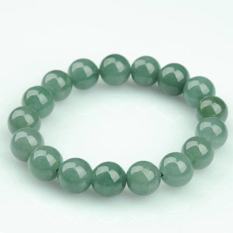 Fortune's Favor Sterling Silver Jade Bracelet