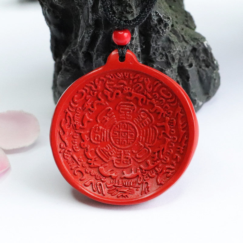 Fusion of Zodiac Elements Pendant Jewelry