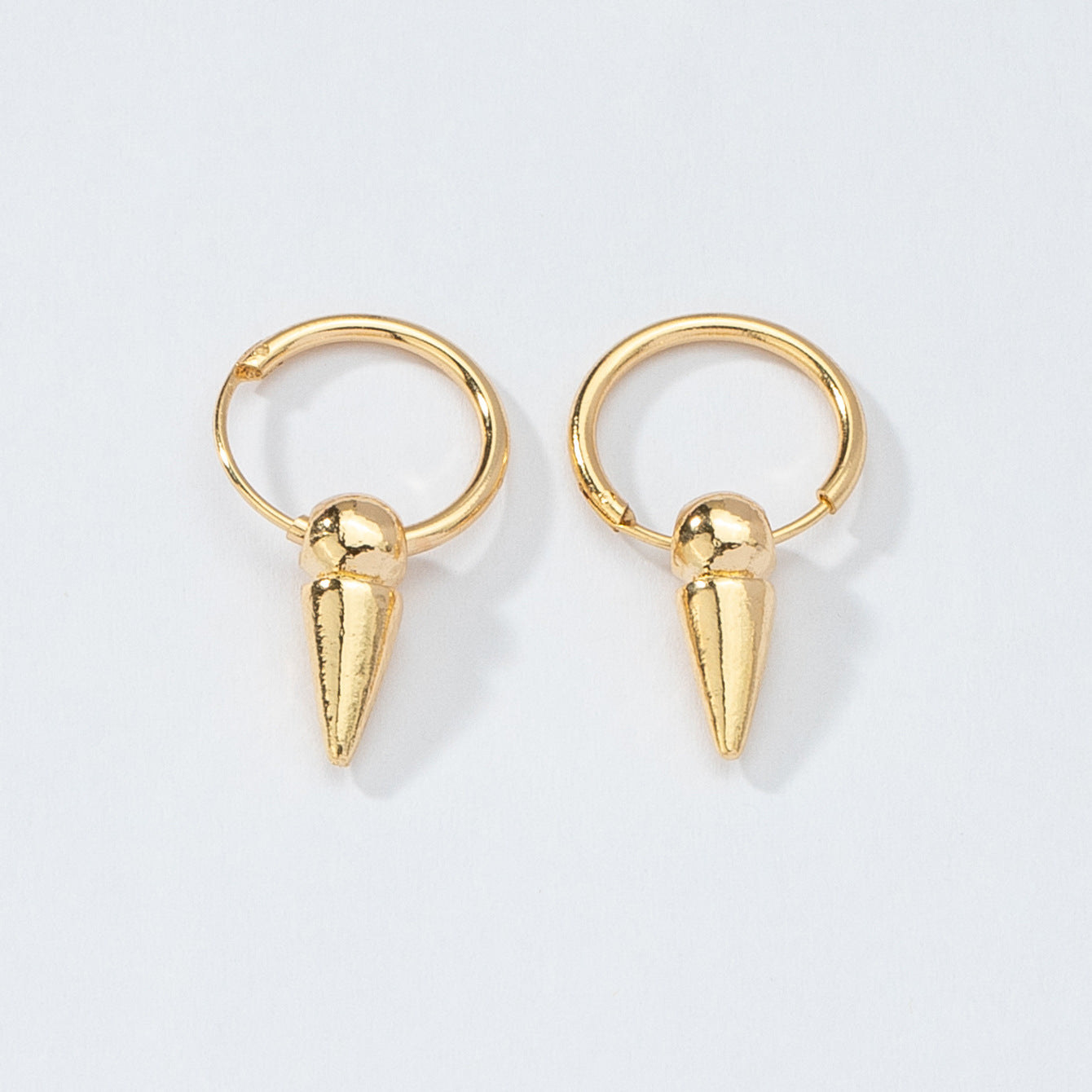 Harajuku Pointed Cone Earrings - Vienna Verve Collection