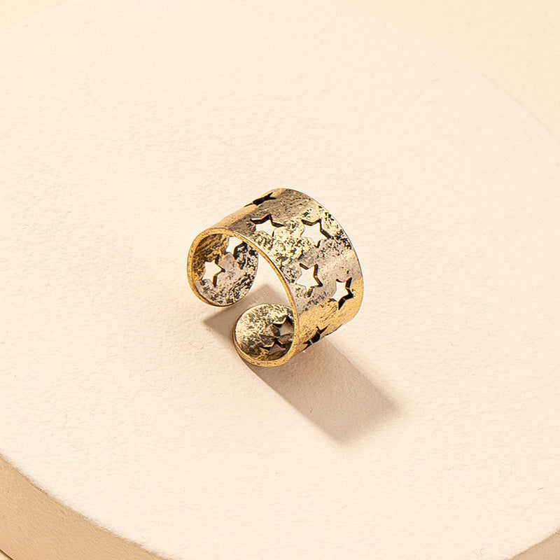 Starlight Charm Ring - Vienna Verve Collection