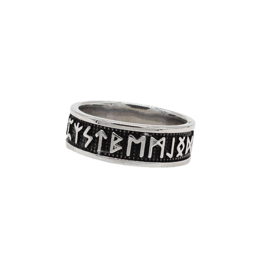 Retro Viking Titanium Steel Ring for Men