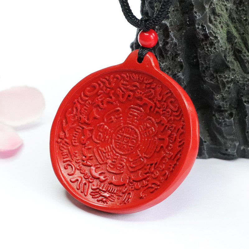 Fusion of Zodiac Elements Pendant Jewelry