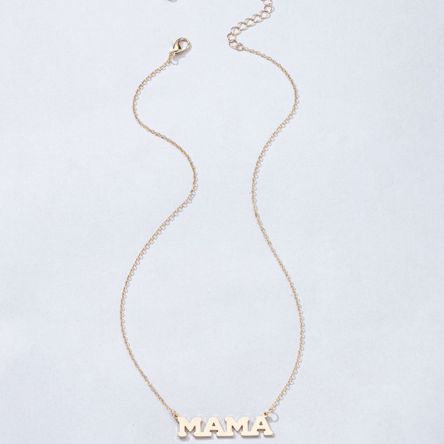 European & American Must-Have: Vienna Verve Mama Necklace - Trendy Cross-Border Jewelry