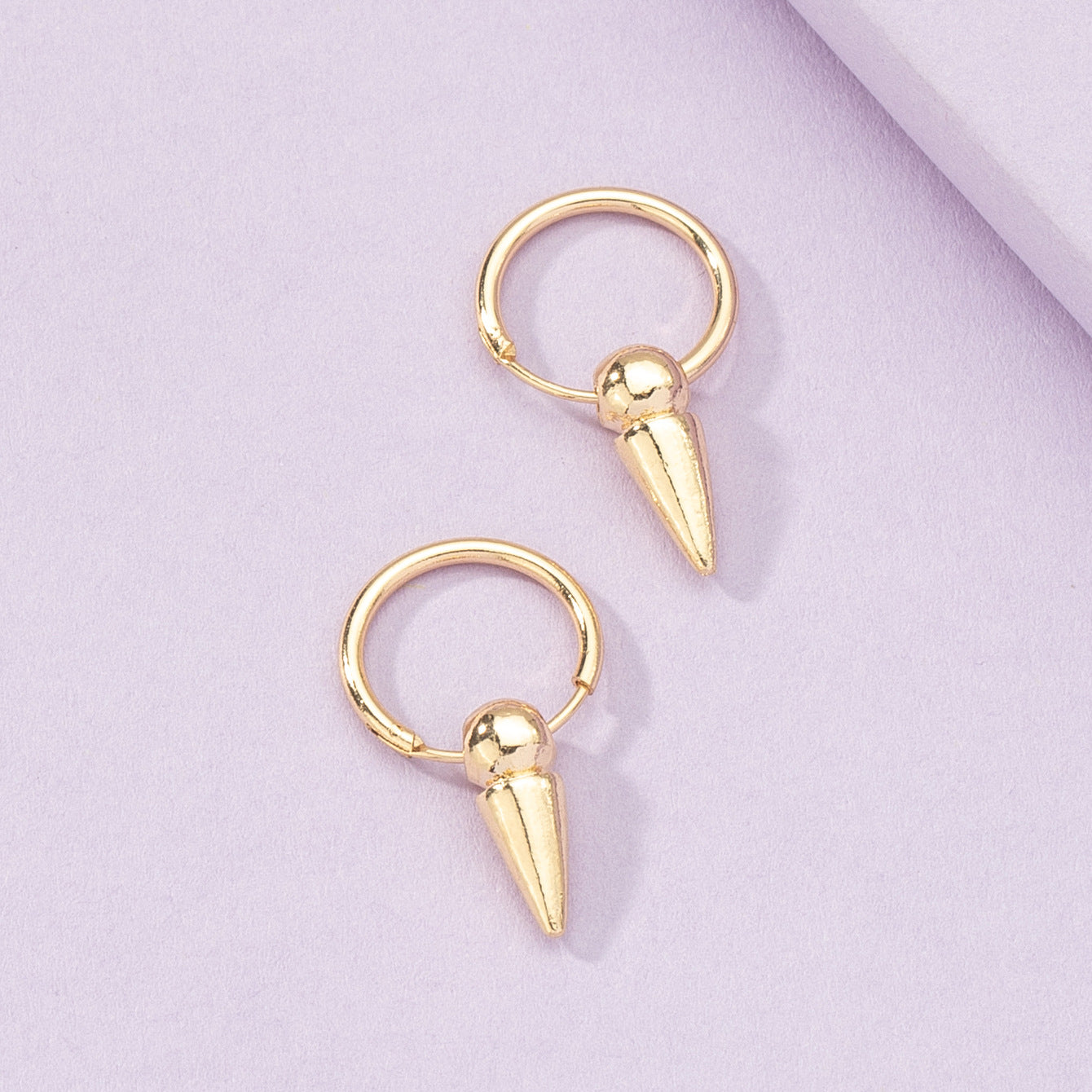 Harajuku Pointed Cone Earrings - Vienna Verve Collection