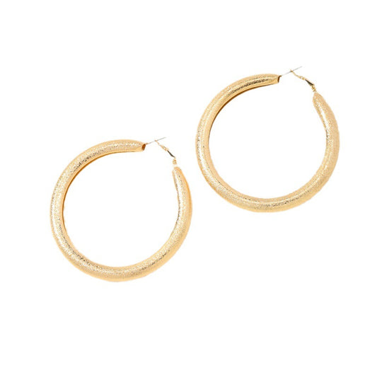 Chic Metal Earrings Set - Vienna Verve Collection