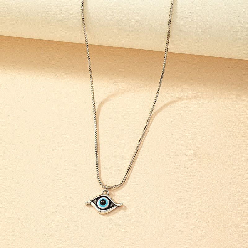 Devil's Eye Pendant Necklace - Vienna Verve Collection