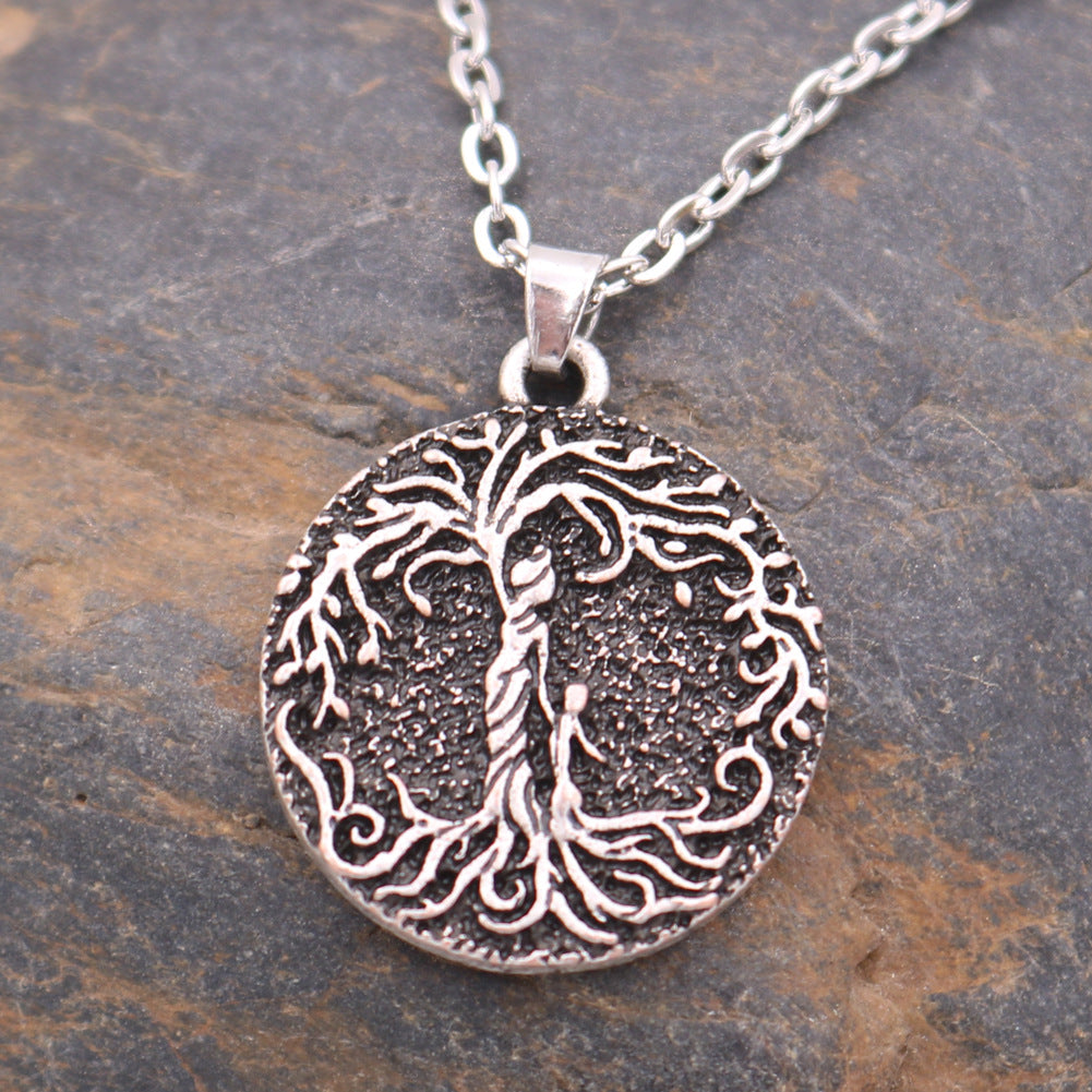 World Tree of Life Necklace - Norse Legacy Collection