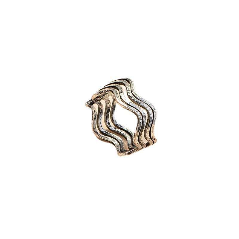 Wave Rider's Dream Metal Ring - Vienna Verve Collection