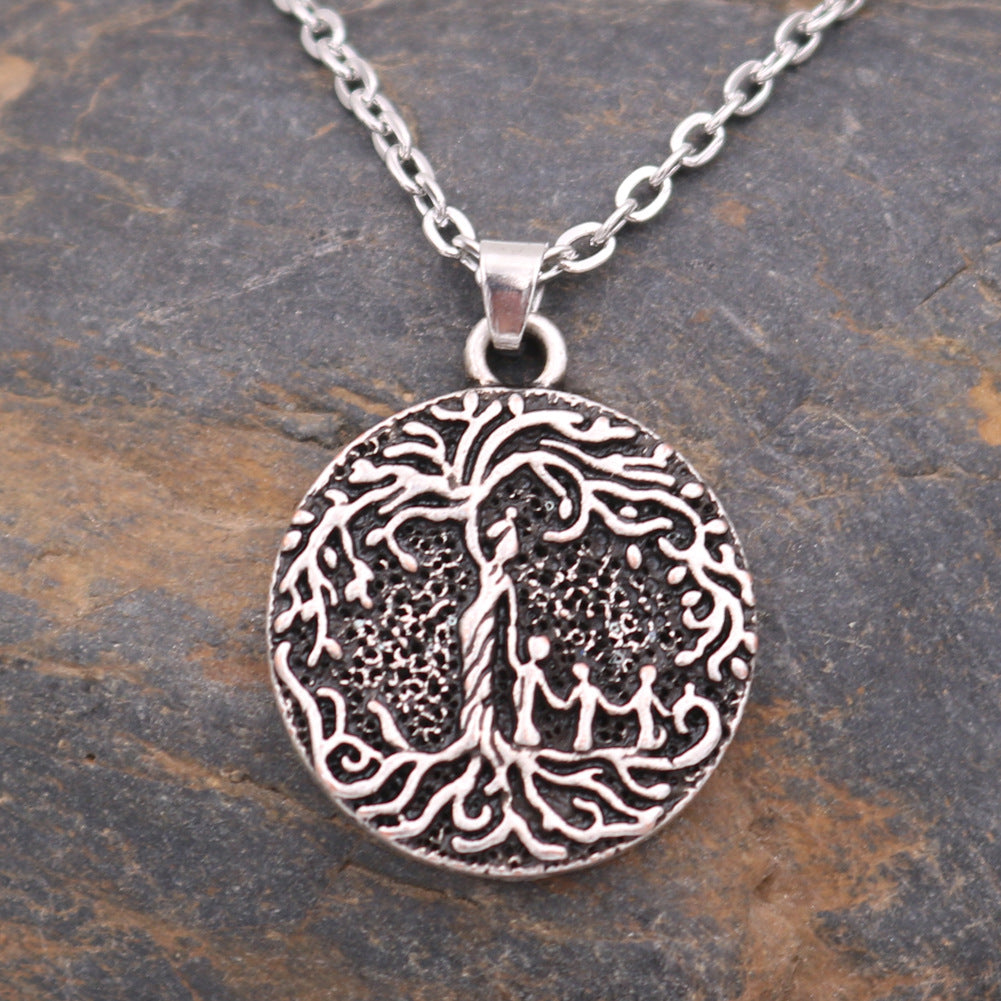 World Tree of Life Necklace - Norse Legacy Collection