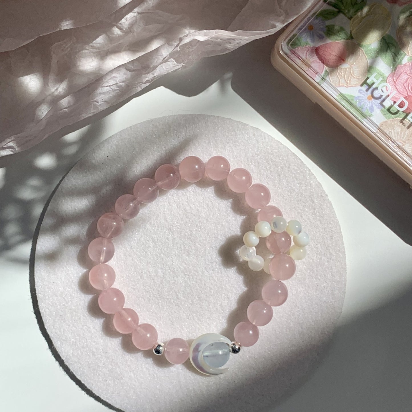 The Enchanting Celestial Moon Bracelet - A Stunning Female Gift