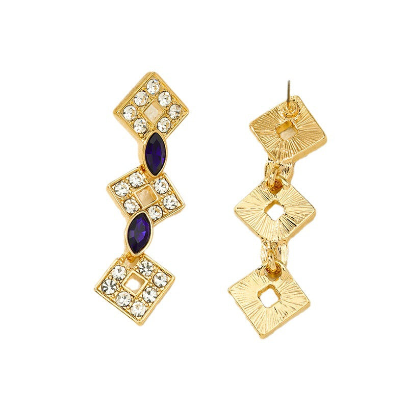 Fashionable Metal Earrings Wholesale with Vienna Verve Collection Influence