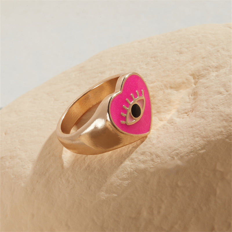 Pink Love Rings: Retro High-End Feel Vienna Verve Ring