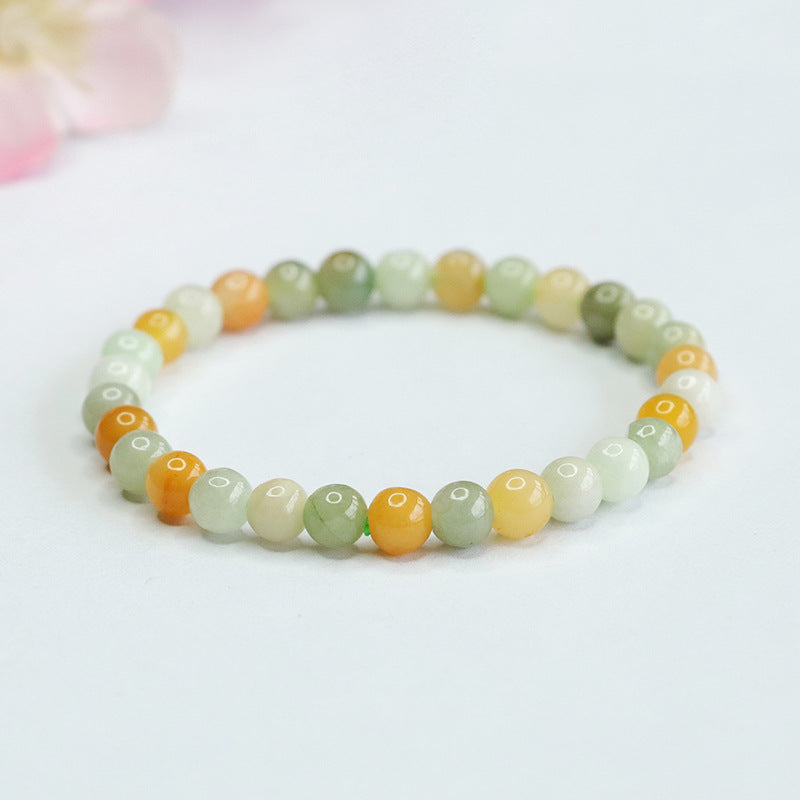 Colorful A-grade Jade Bracelets from Myanmar