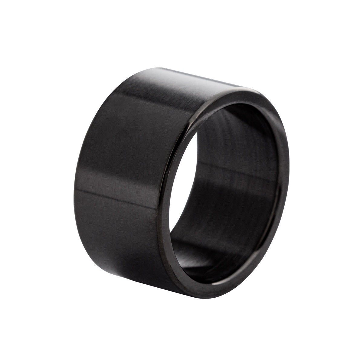 Matte Titanium Wedding Ring for Men - Wholesale Punk Style Jewelry