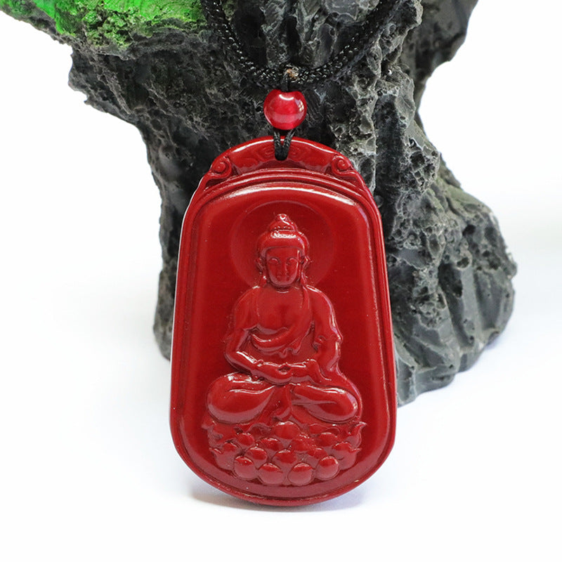 Vermilion Sand Buddha Pendant Purple Gold Sand Buddha Light Pendant