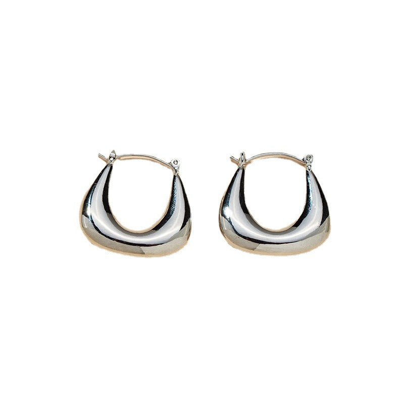 Wholesale Geometric Metal Earrings Set - Vienna Verve Collection