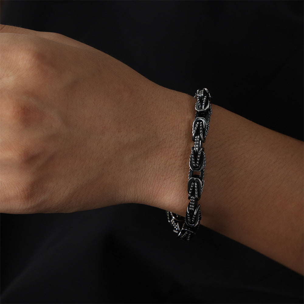 Retro Heavy Metal Bracelet - Everyday Genie Collection