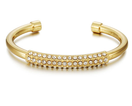 Starry Night Gold Bracelet - Elegant Zinc Alloy Jewelry from Prominent Manufacturers