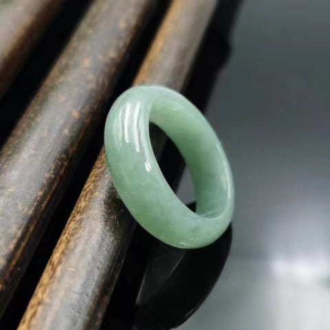 Grade A Authentic Jade Ring - Fortune's Charm Jade Jewelry