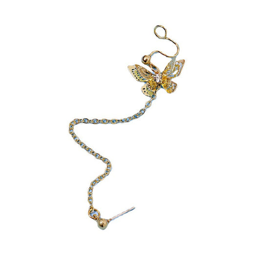 Butterfly Charm Earrings - Vienna Verve Collection