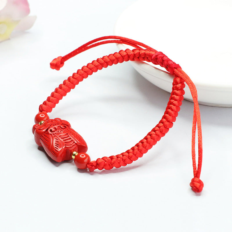 Shocking Song Cinnabar Bracelet