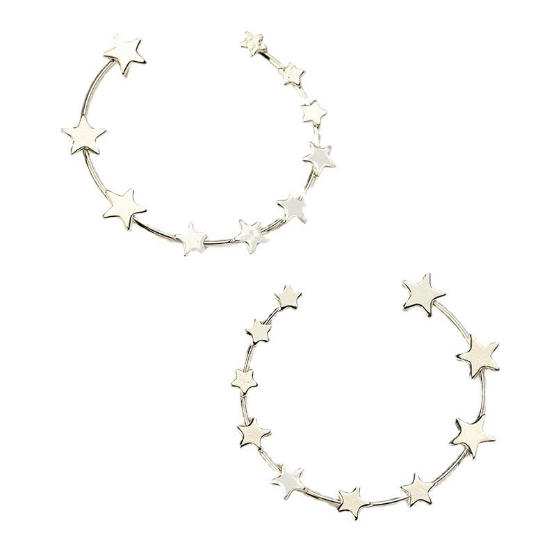 Fashionable Starry Nights Earrings - Vienna Verve Collection