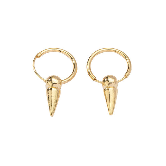 Harajuku Pointed Cone Earrings - Vienna Verve Collection