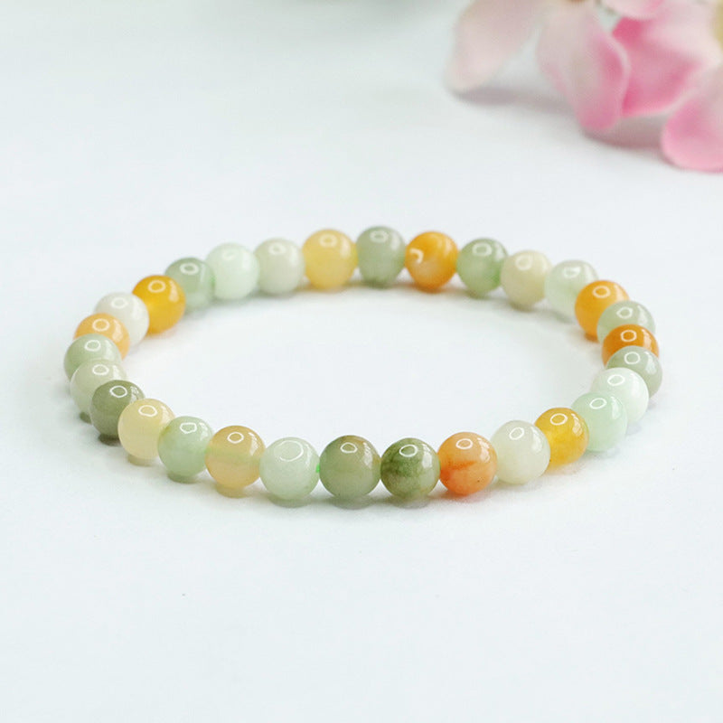 Colorful A-grade Jade Bracelets from Myanmar