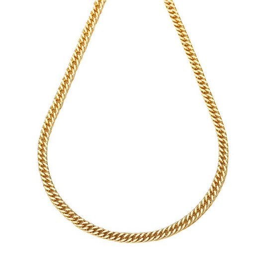 Futuristic Collarbone Chain with Geometric Design